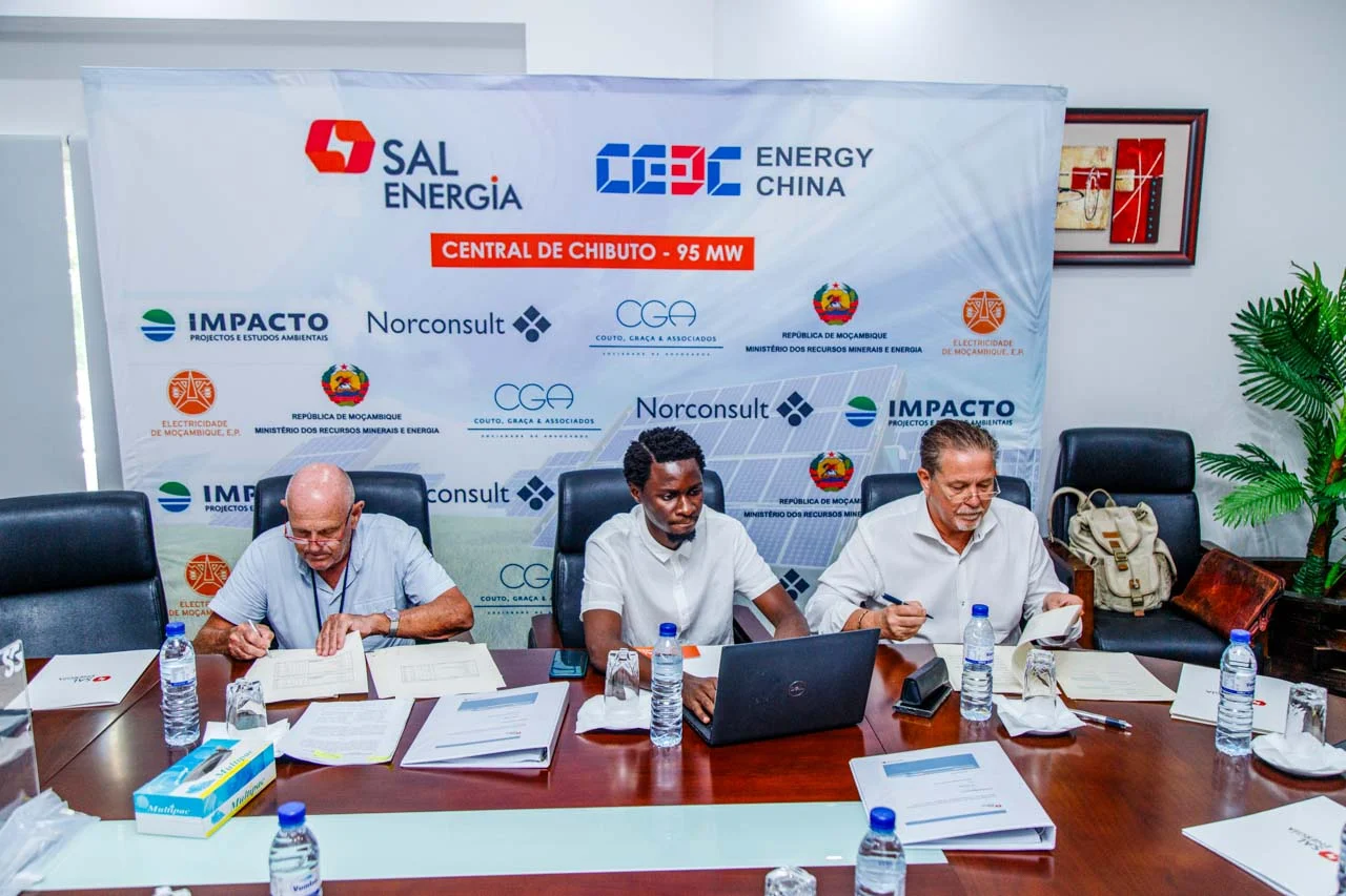 SIGNING OF PARTNERSHIP AGREEMENTS